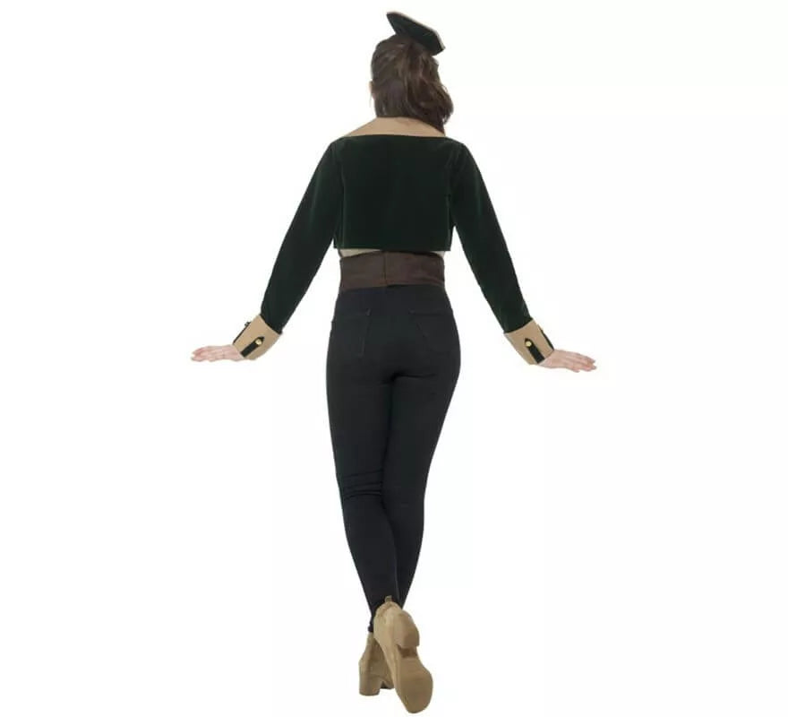 Translation missing: fr.Disfraz o Kit de Pirata Vintage sin pantalones para mujer