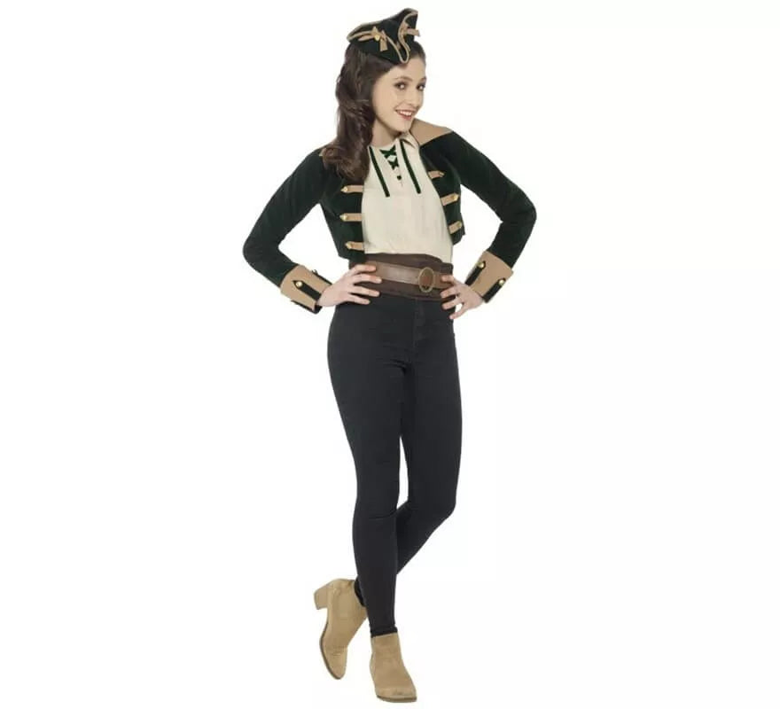 Translation missing: fr.Disfraz o Kit de Pirata Vintage sin pantalones para mujer