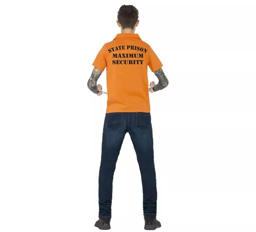 Translation missing: fr.Disfraz o Kit de Prisionero sin pantalones para hombre