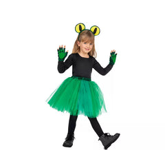 Costume ou Kit de Petite Grenouille avec Tutu pour fille