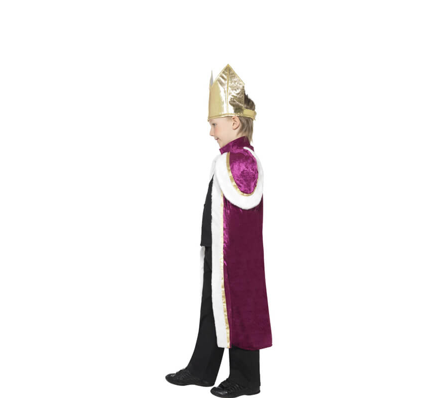 Translation missing: fr.Disfraz o Kit de Rey Mago: Capa y Corona para niño