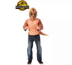 Costume ou kit T- Rex en boîte pour enfants