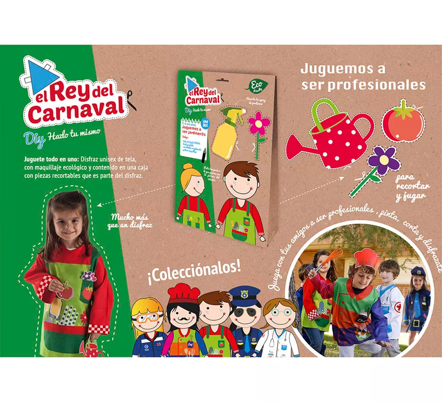 Translation missing: fr.Disfraz o Kit DIY Hazlo tú mismo de Jardinero para niños
