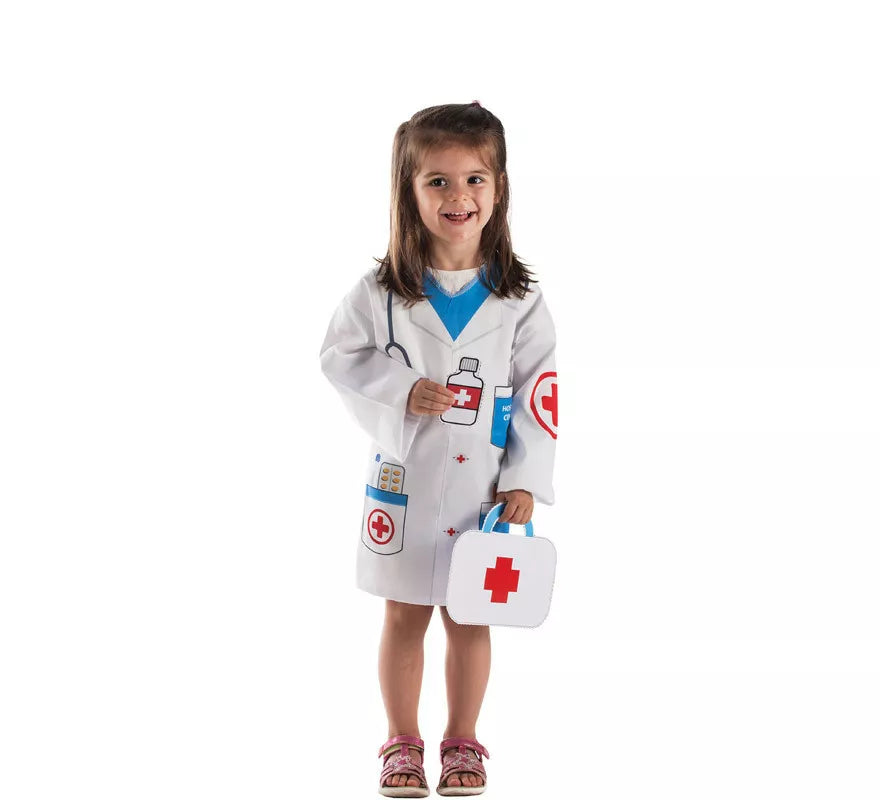 Translation missing: fr.Disfraz o Kit DIY Hazlo tú mismo de Médico para niños