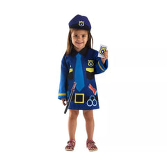 Déguisement de policier ou kit de bricolage à faire soi-même pour les enfants