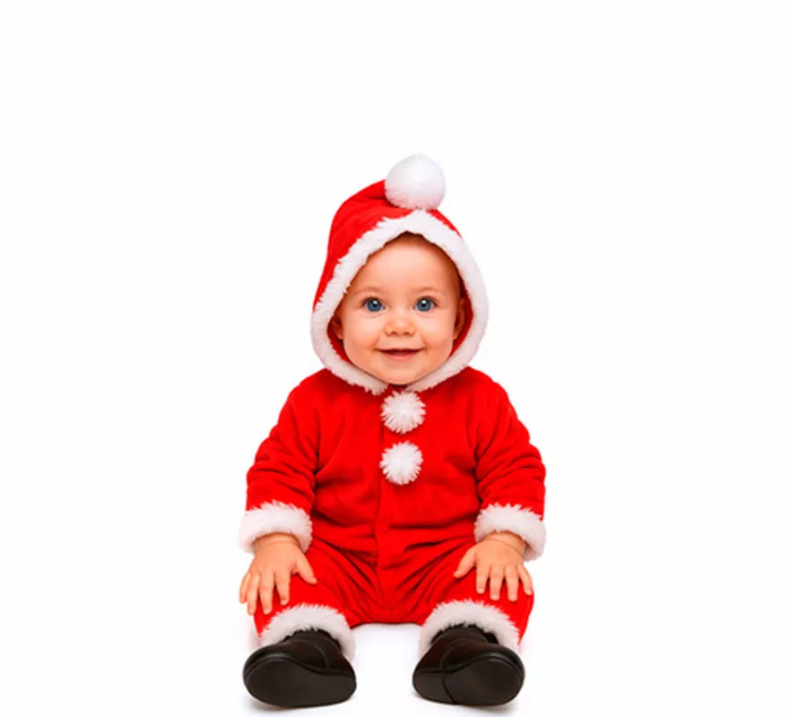 Translation missing: fr.Disfraz o Mono de Papá Noel para bebé