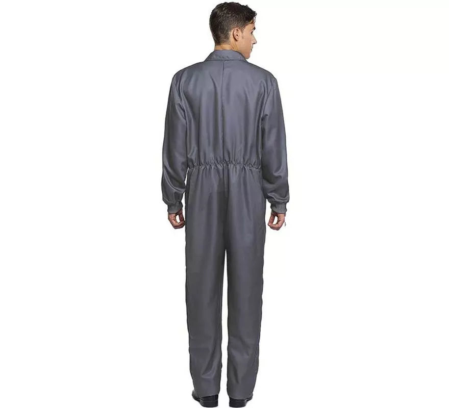 Translation missing: fr.Disfraz o Mono Laboral Gris para hombre