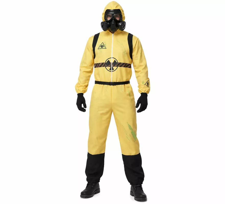 Disfraz o Mono Radiactivo Backrooms para hombre