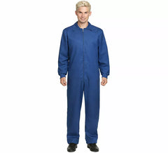 Déguisement ou combinaison d'ouvrier bleu marine pour homme