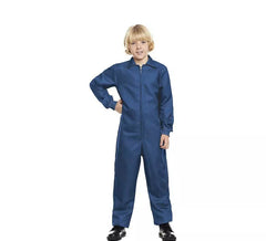 Déguisement ou combinaison d'ouvrier bleu marine pour enfant