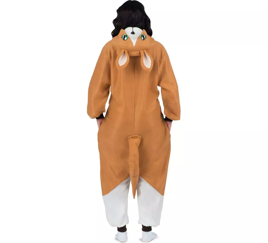 Translation missing: fr.Disfraz o Pijama de Canguro con capucha y peluche para adulto