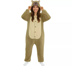 Costume ou pyjama capybara pour femmes