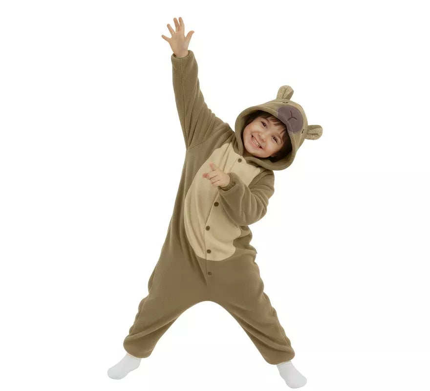 Translation missing: fr.Disfraz o Pijama de Capibara para niños