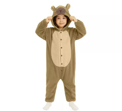Déguisement ou pyjama capybara pour enfants