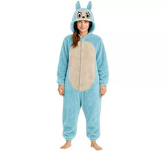 Déguisement ou pyjama Lulu Blue Monster pour femmes