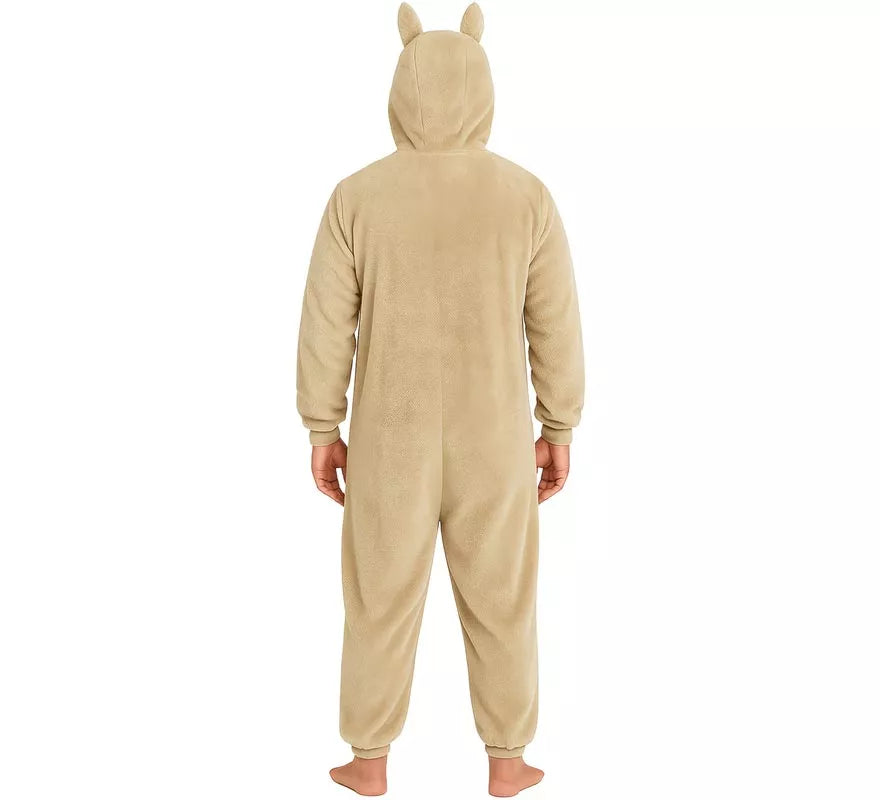 Translation missing: fr.Disfraz o Pijama de Monstruo Lulú beige para hombre