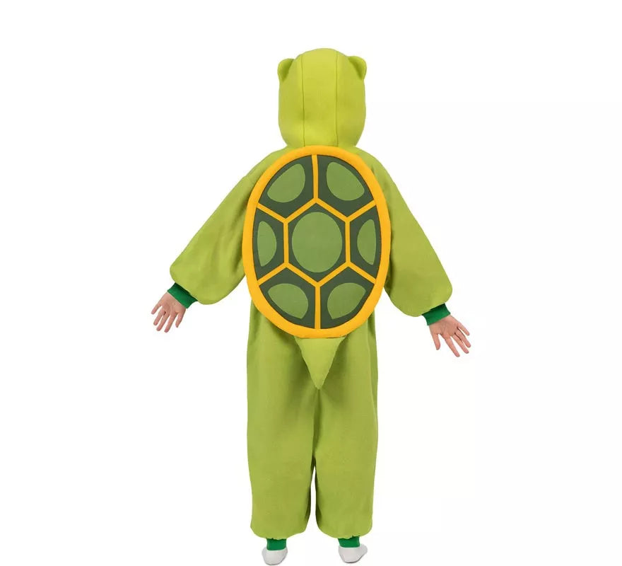 Translation missing: fr.Disfraz o Pijama de Tortuga con capucha y cola para niños