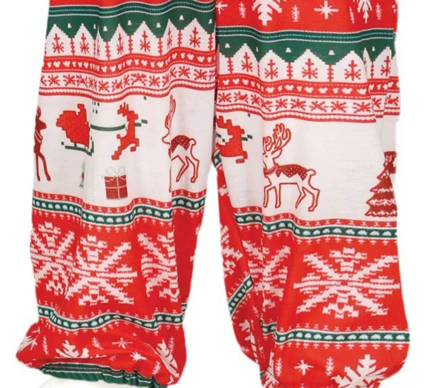 Translation missing: fr.Disfraz o Pijama My 1st Christmas rojo para bebé