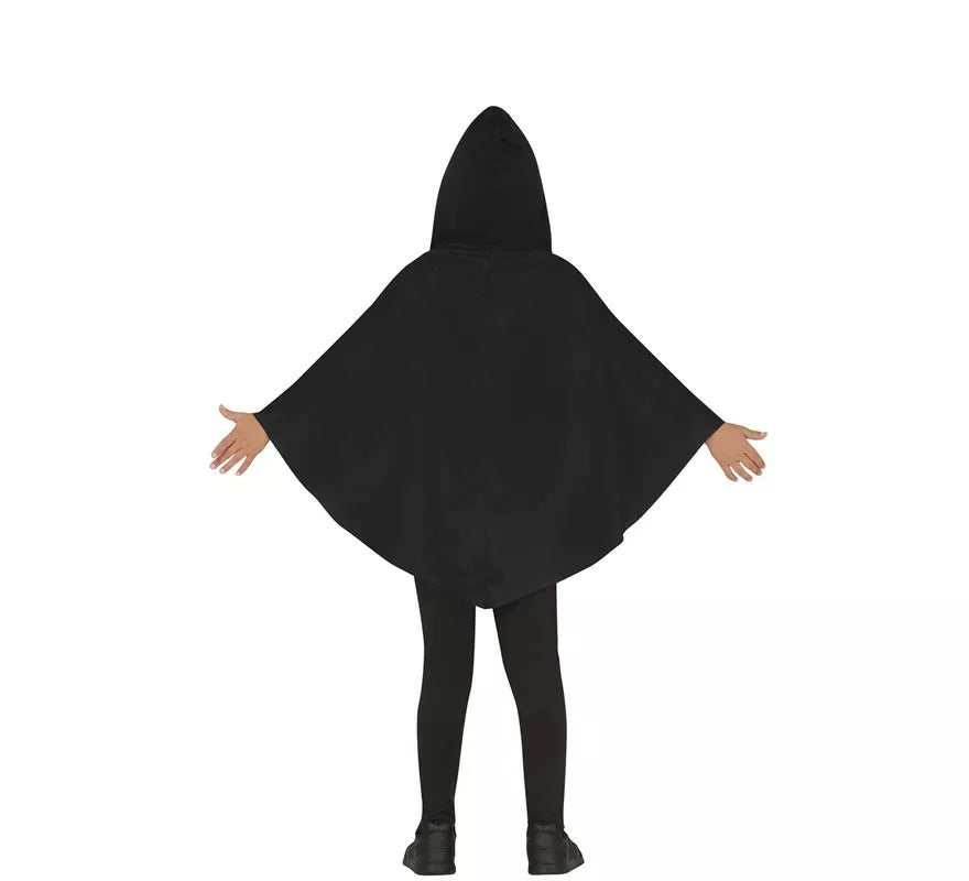 Translation missing: fr.Disfraz o Poncho de Calabaza para niños