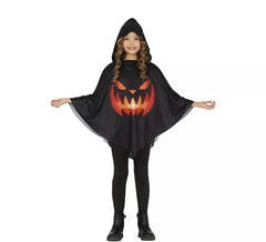 Costume de citrouille ou poncho pour enfants