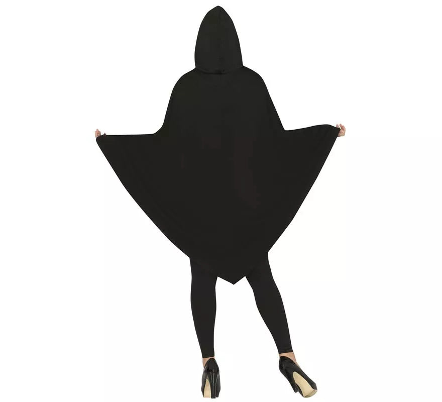 Disfraz o Poncho de Catrina para mujer