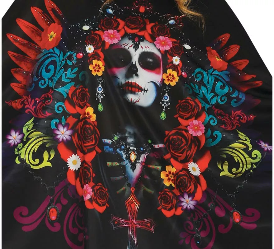 Translation missing: fr.Disfraz o Poncho de Catrina para mujer