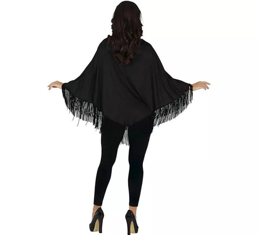Translation missing: fr.Disfraz o Poncho de Día de los Muertos para mujer