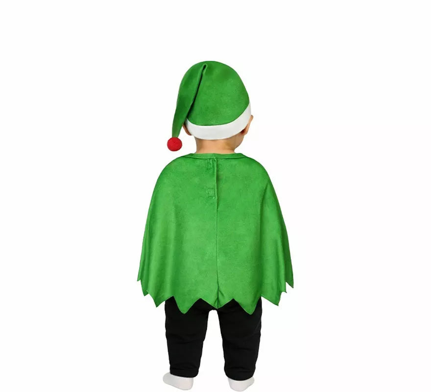 Translation missing: es.Disfraz o Poncho de Elfo para bebé