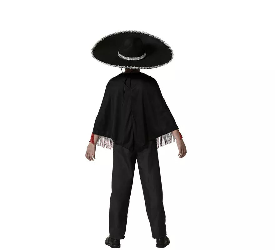 Translation missing: fr.Disfraz o Poncho de Esqueleto Divertido para niño