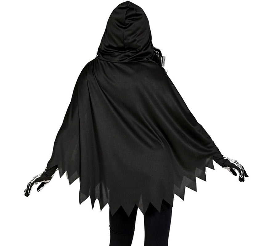 Translation missing: fr.Disfraz o Poncho de Esqueleto para mujer