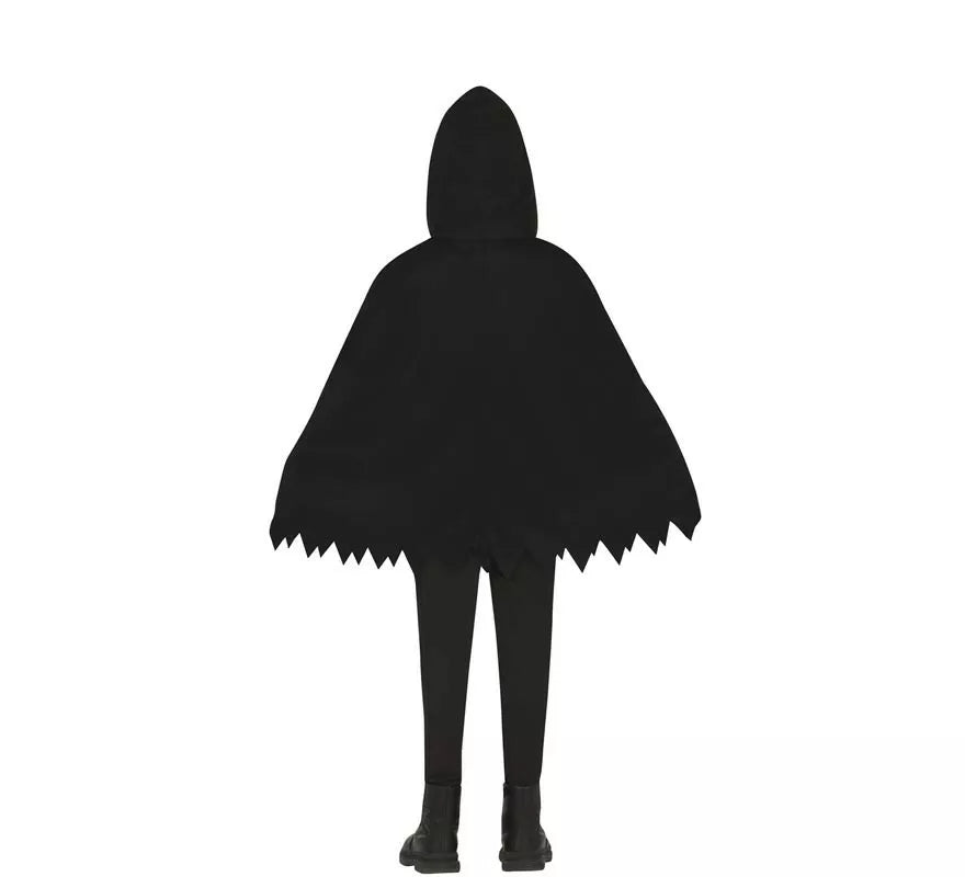 Translation missing: fr.Disfraz o Poncho de Esqueleto para niños
