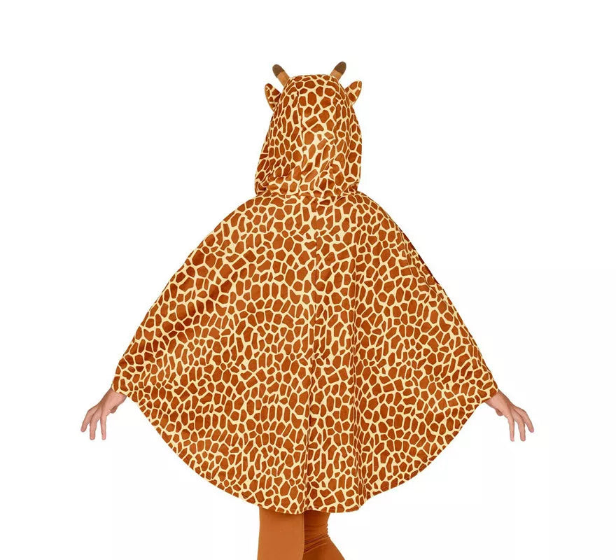 Translation missing: fr.Disfraz o Poncho de Jirafa con Capucha para niños