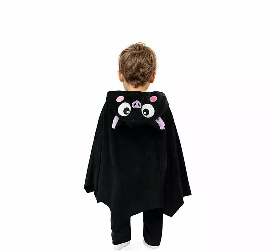 Translation missing: fr.Disfraz o Poncho de Murciélago para bebé
