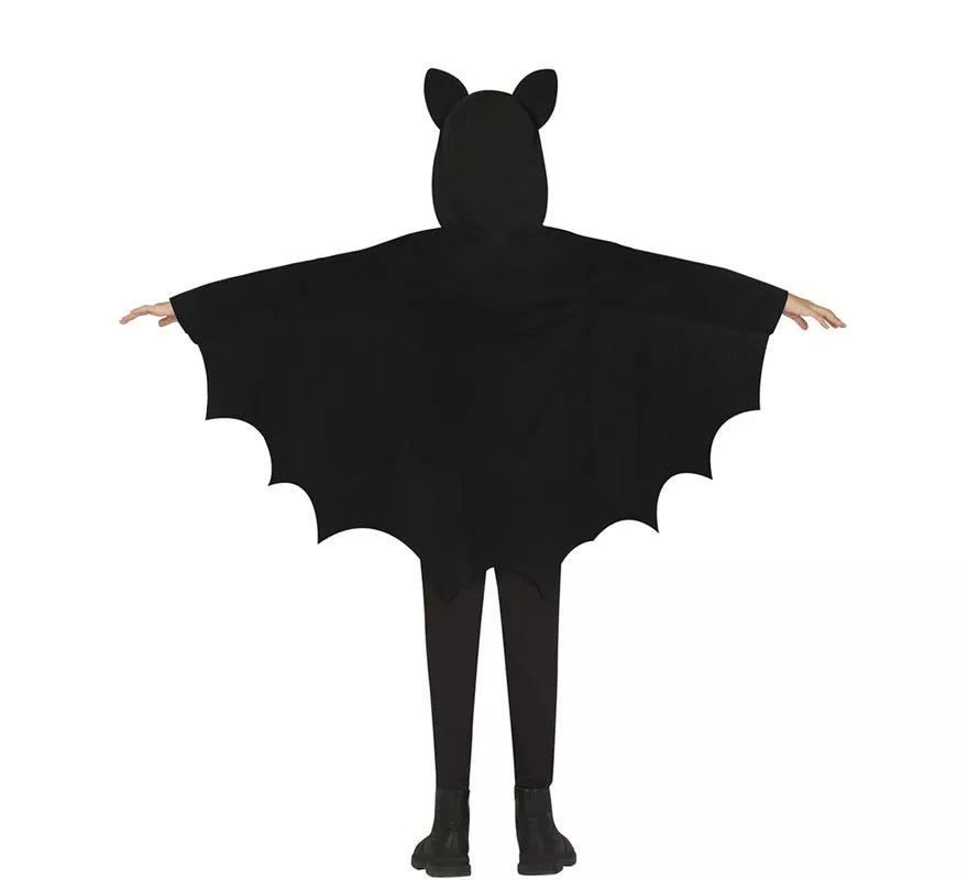 Translation missing: fr.Disfraz o Poncho de Murciélago para niños