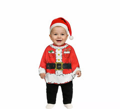 Déguisement de Père Noël ou poncho pour bébé