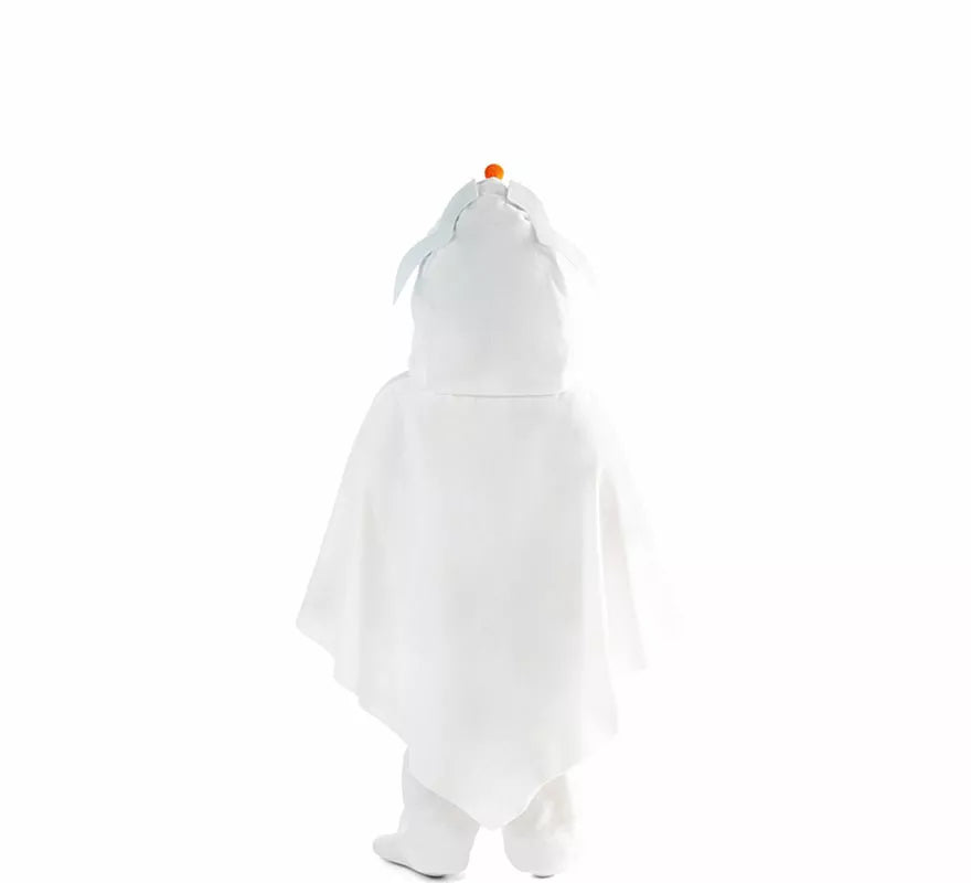 Translation missing: fr.Disfraz o Poncho de Perrito Esqueleto para bebé