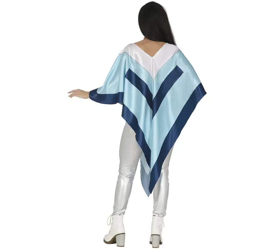 Translation missing: fr.Disfraz o Poncho Disco Super Trouper para mujer
