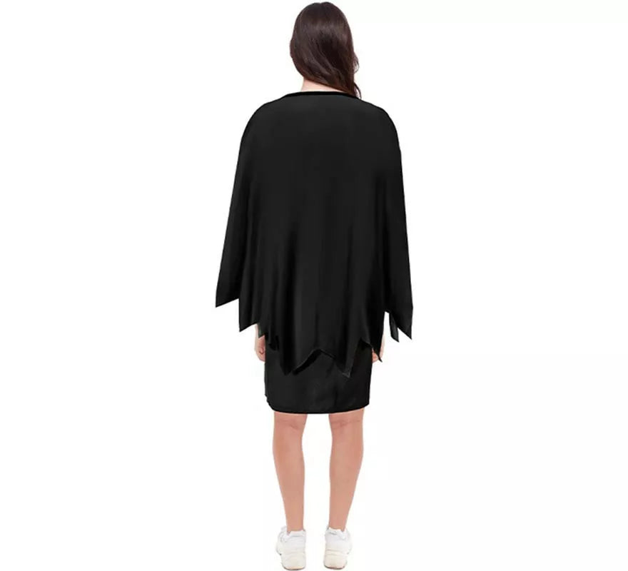 Translation missing: fr.Disfraz o Poncho Esqueleto con músculos adulto de 75 cm