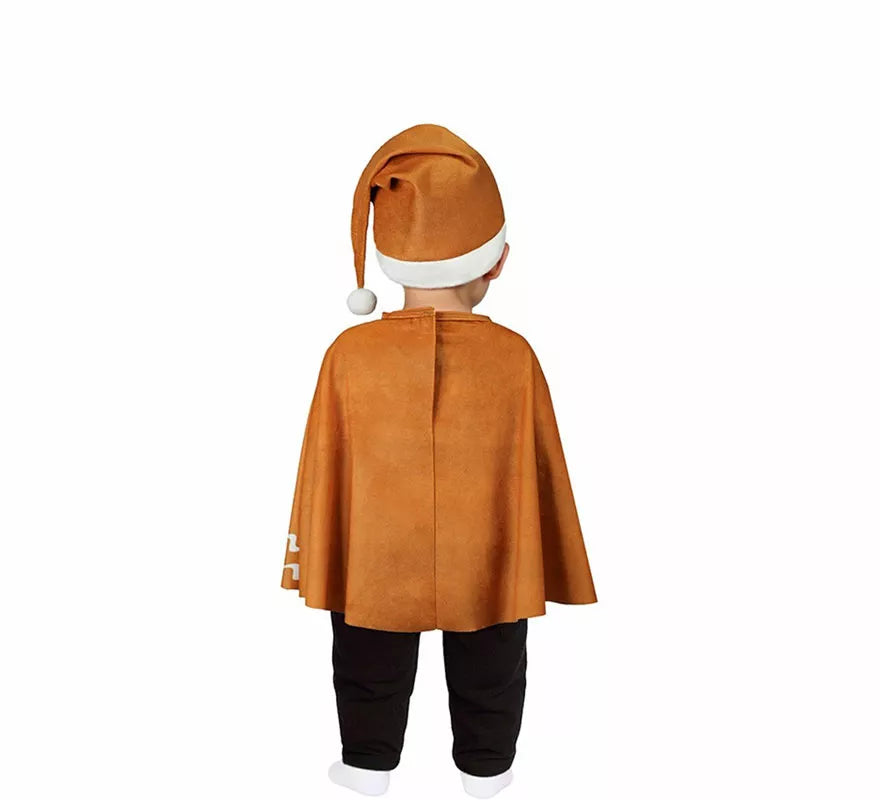 Translation missing: es.Disfraz o Poncho Galleta de Jengibre para bebé