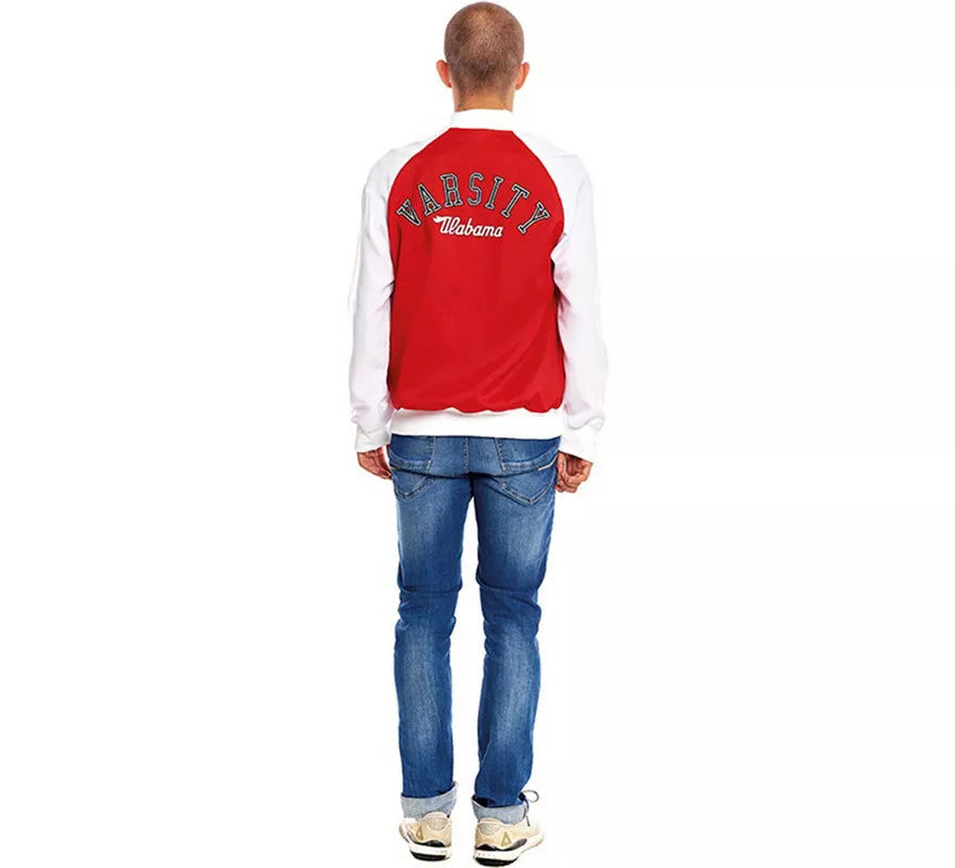Disfraz o Sudadera de Estudiante College Años 50 para hombre