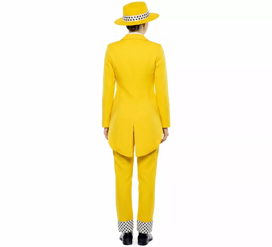 Translation missing: fr.Disfraz o Traje amarillo con Sombrero para mujer