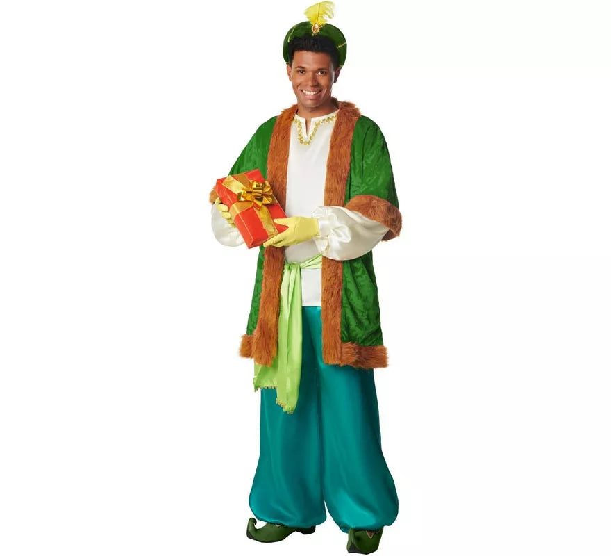 Translation missing: fr.Disfraz o Traje de Paje Gaspar DELUXE para hombre