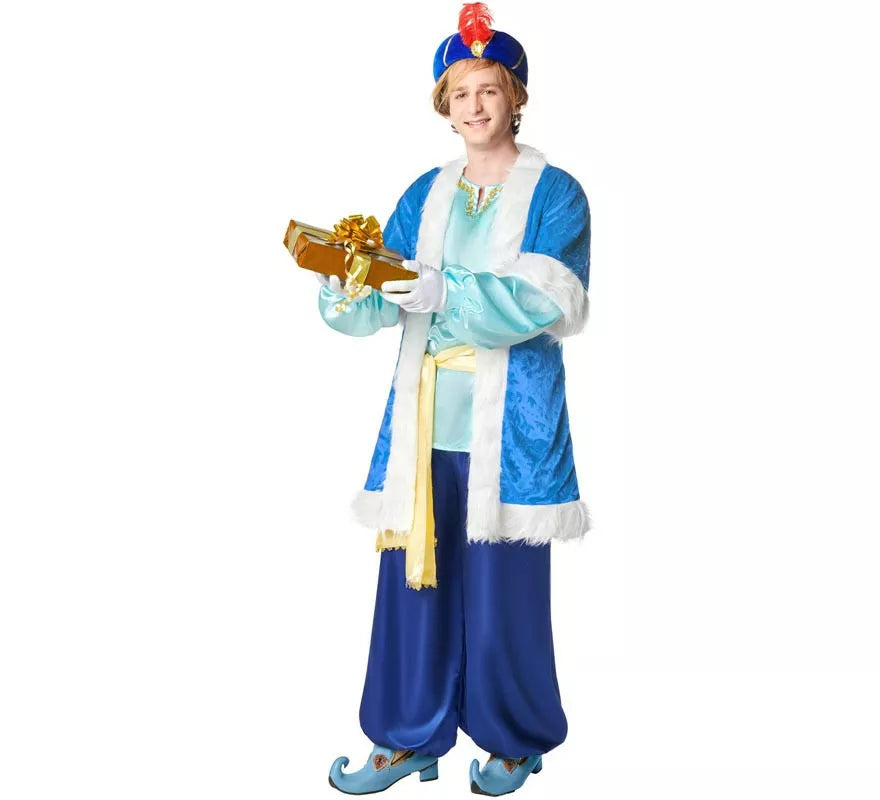 Translation missing: fr.Disfraz o Traje de Paje Melchor DELUXE para hombre