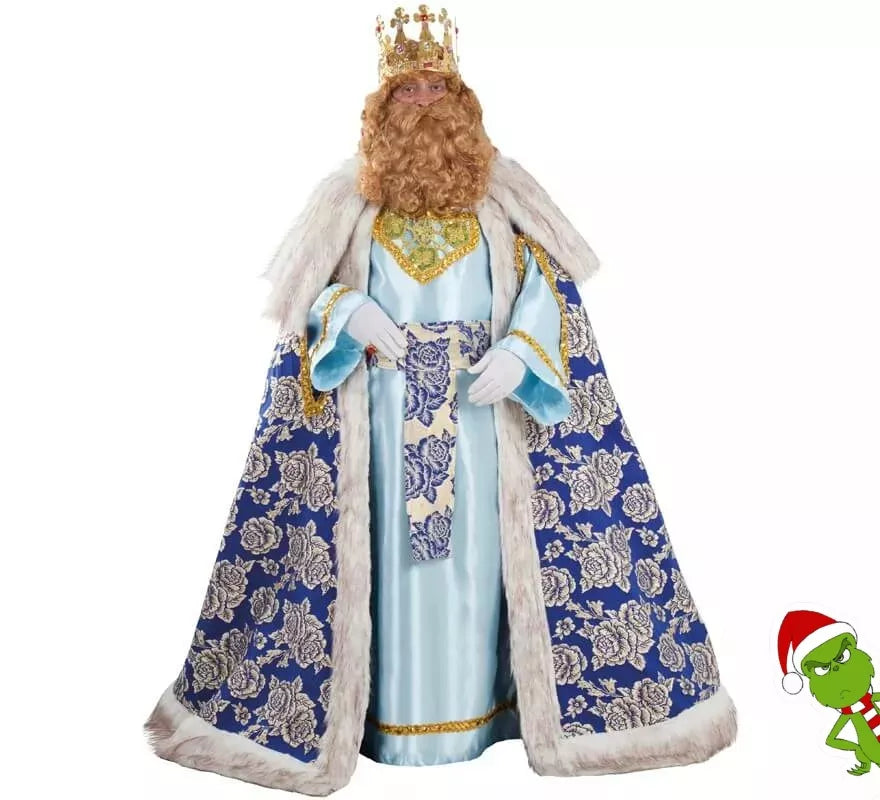 Translation missing: es.Disfraz o Traje de Rey Mago Gaspar DELUXE para hombre