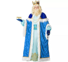 Déguisement ou costume du Roi Sorcier Melchor DELUXE pour homme