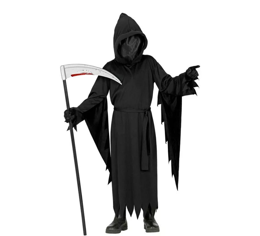Translation missing: fr.Disfraz o Túnica de Asesino Enmascarado para niño