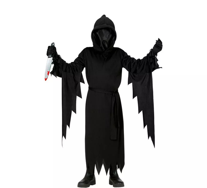 Translation missing: fr.Disfraz o Túnica de Asesino Enmascarado para niño