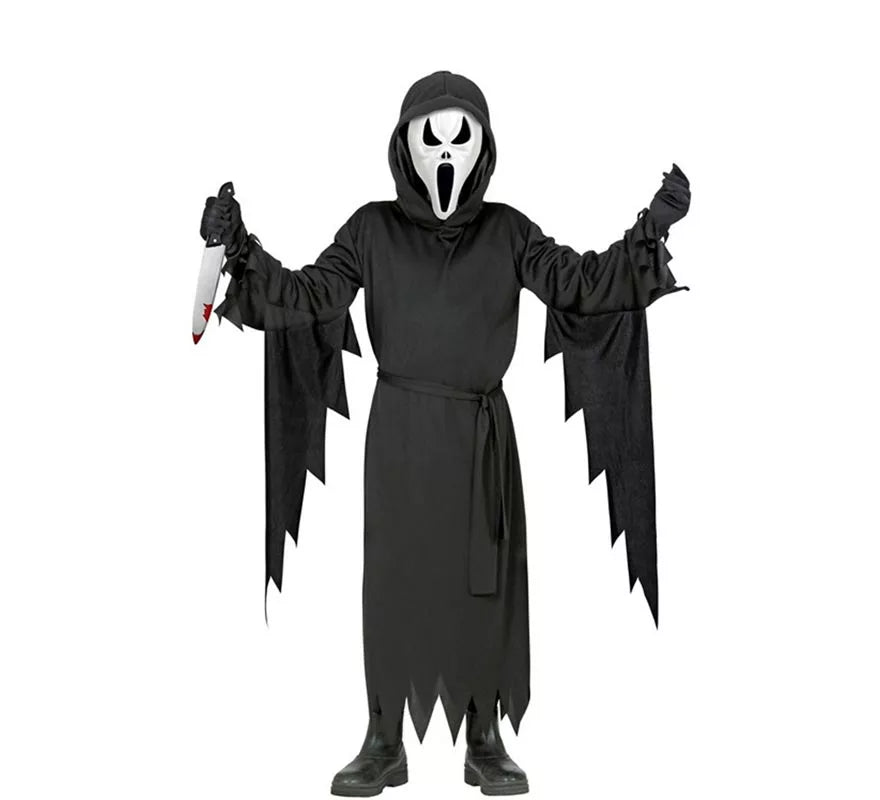 Translation missing: fr.Disfraz o Túnica de Fantasma Asesino para niño