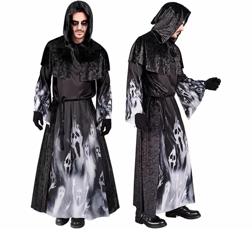 Disfraz o Túnica de Fantasmas para hombre