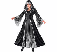 Costume ou robe de fantôme pour femme